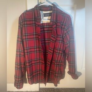 Abercrombie & Fitch Flannel